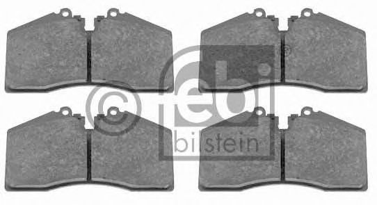 Тормозные колодки FEBI 16518