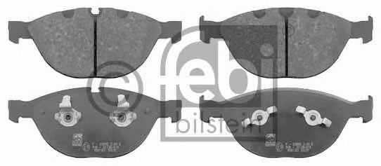 Тормозные колодки FEBI 16519