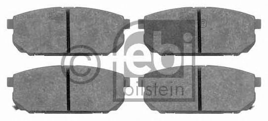 Тормозные колодки FEBI 16524