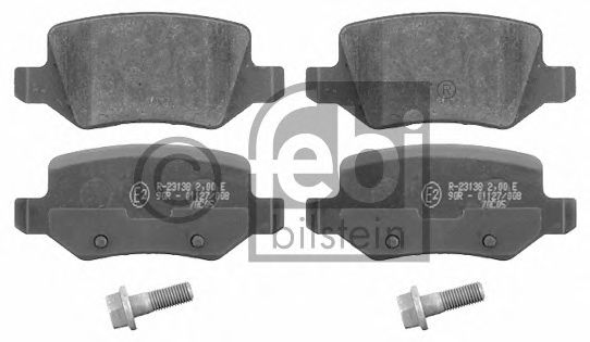 Тормозные колодки FEBI 16525