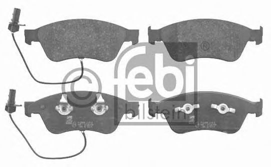 Тормозные колодки FEBI 16526