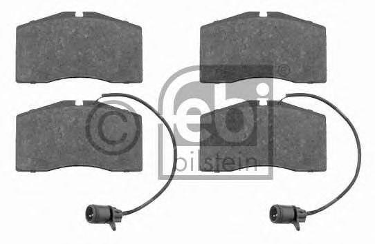 Тормозные колодки FEBI 16528