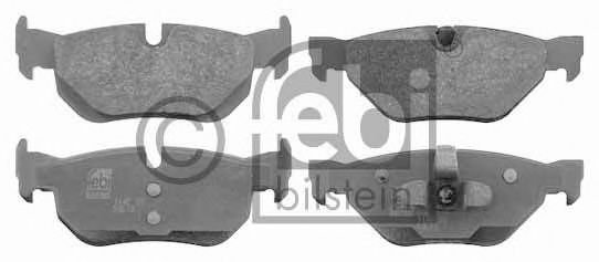 Тормозные колодки FEBI 16533