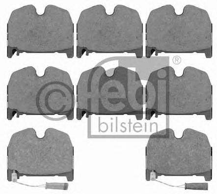 Тормозные колодки FEBI 16534