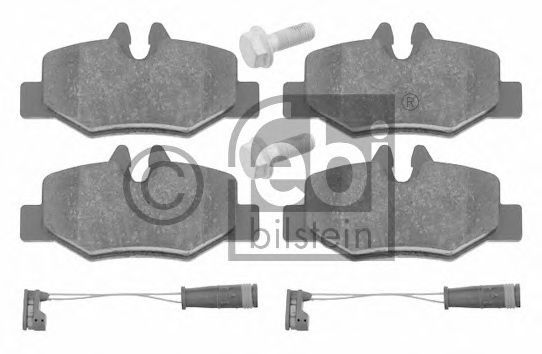 Тормозные колодки FEBI 16535