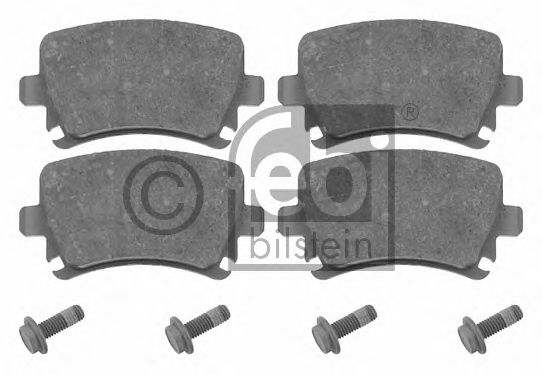 Тормозные колодки FEBI 16540