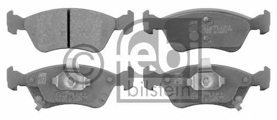Тормозные колодки FEBI 16544