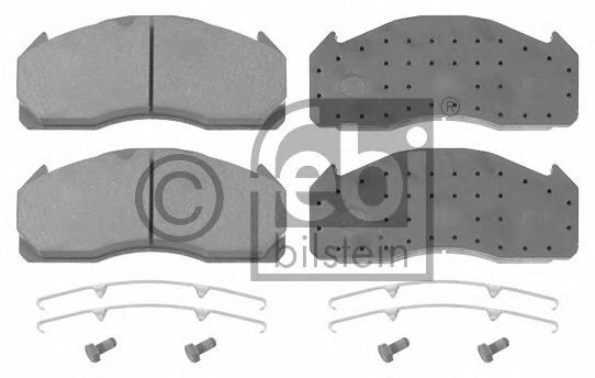 Тормозные колодки FEBI 16545