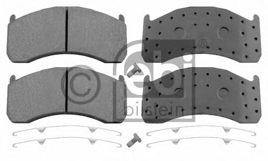 Тормозные колодки FEBI 16546