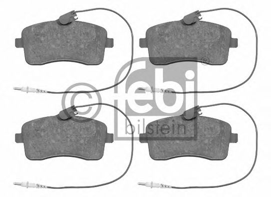 Тормозные колодки FEBI 16547