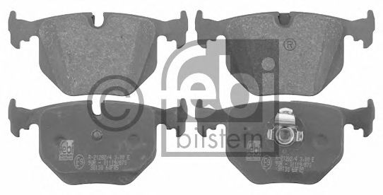 Тормозные колодки FEBI 16549