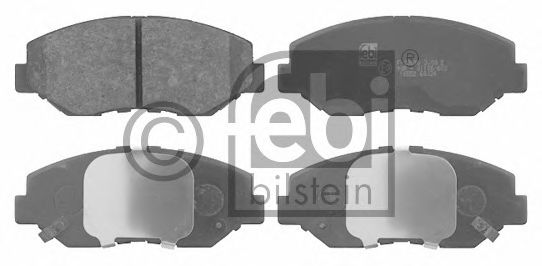 Тормозные колодки FEBI 16552