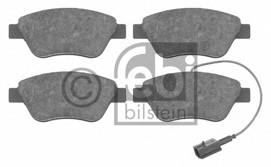 Тормозные колодки FEBI 16555
