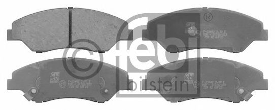 Тормозные колодки FEBI 16557