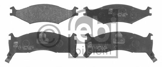 Тормозные колодки FEBI 16558
