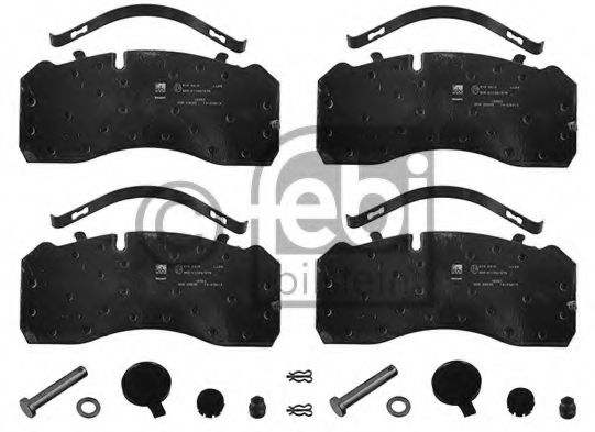 Тормозные колодки FEBI 16563