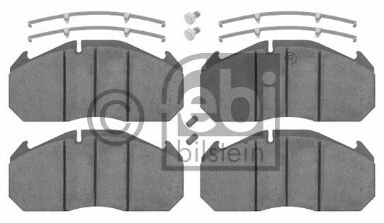 Тормозные колодки FEBI 16567