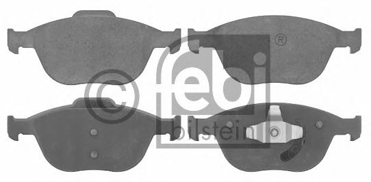 Тормозные колодки FEBI 16570