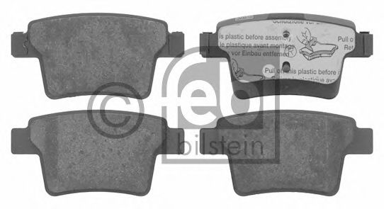 Тормозные колодки FEBI 16571