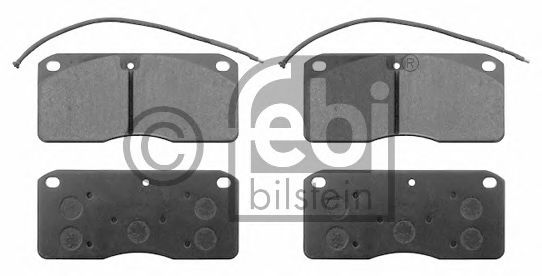 Тормозные колодки FEBI 16572