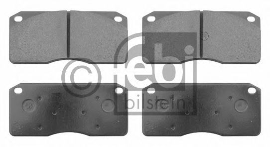 Тормозные колодки FEBI 16573