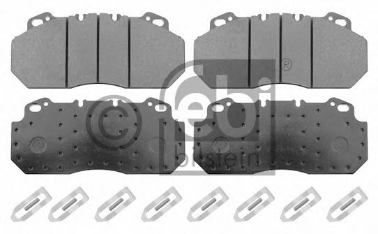 Тормозные колодки FEBI 16574