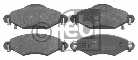 Тормозные колодки FEBI 16576