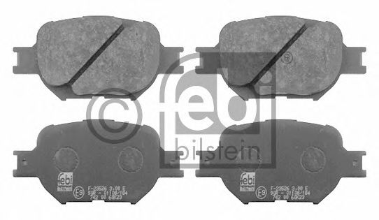 Тормозные колодки FEBI 16578