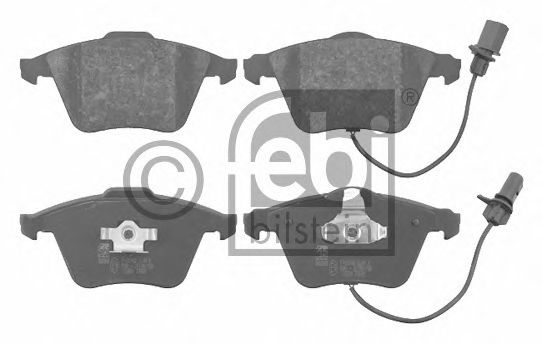Тормозные колодки FEBI 16584