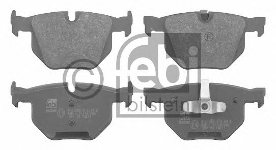 Тормозные колодки FEBI 16587