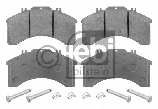 Тормозные колодки FEBI 16594