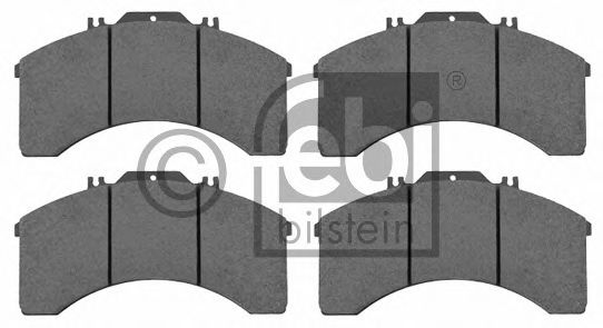 Тормозные колодки FEBI 16597