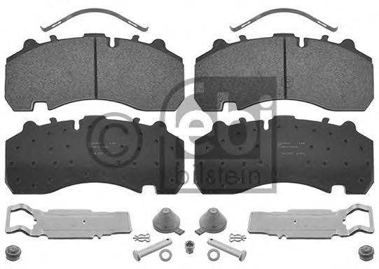 Тормозные колодки FEBI 16606