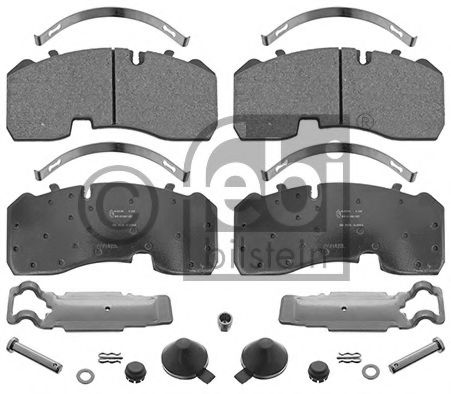 Тормозные колодки FEBI 16607