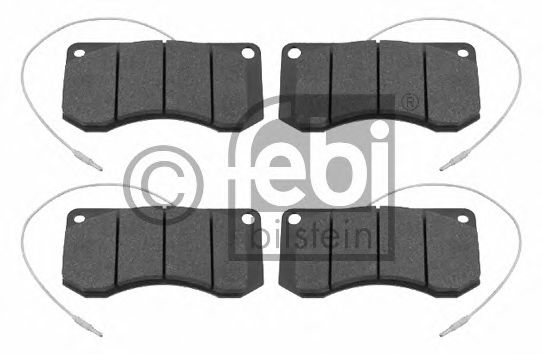 Тормозные колодки FEBI 16609