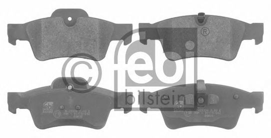 Тормозные колодки FEBI 16615