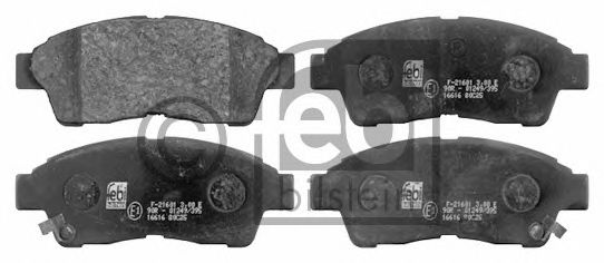 Тормозные колодки FEBI 16616