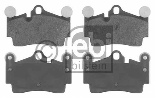 Тормозные колодки FEBI 16619