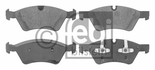 Тормозные колодки FEBI 16621