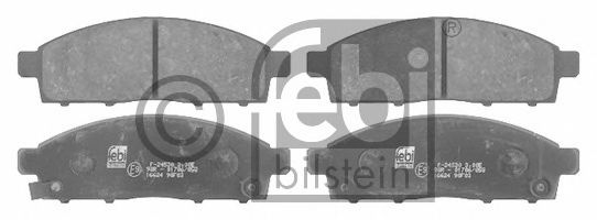 Тормозные колодки FEBI 16624