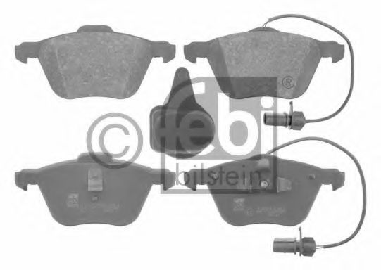 Тормозные колодки FEBI 16629