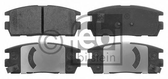Тормозные колодки FEBI 16631