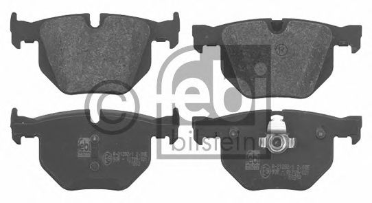 Тормозные колодки FEBI 16633