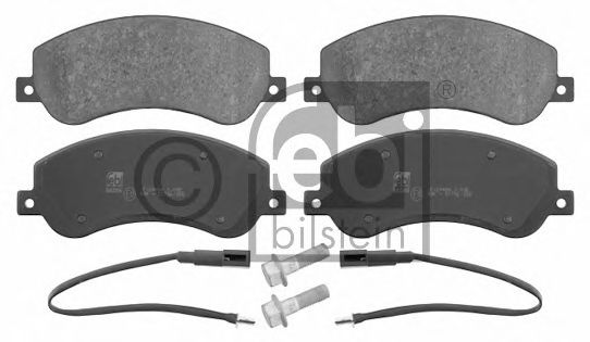 Тормозные колодки FEBI 16637