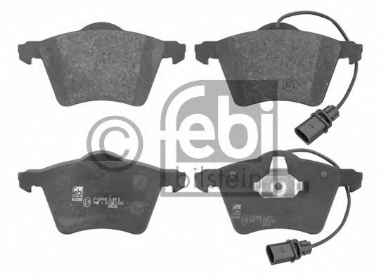 Тормозные колодки FEBI 16640