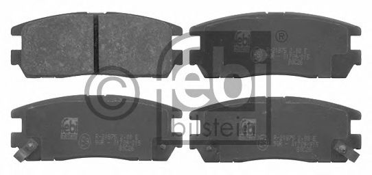 Тормозные колодки FEBI 16641
