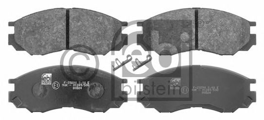 Тормозные колодки FEBI 16645