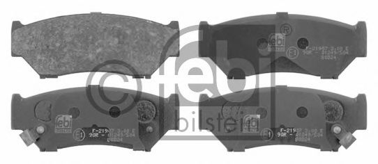Тормозные колодки FEBI 16657
