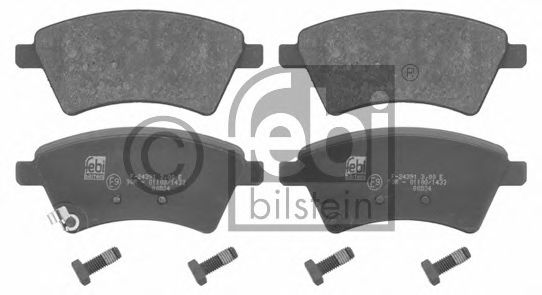 Тормозные колодки FEBI 16658