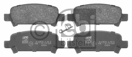 Тормозные колодки FEBI 16659